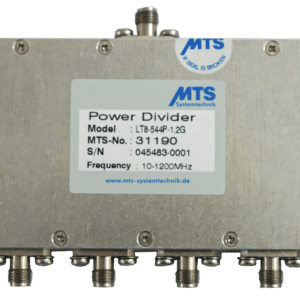 8-way power divider / combiner 10 - 1000 MHz - SMA