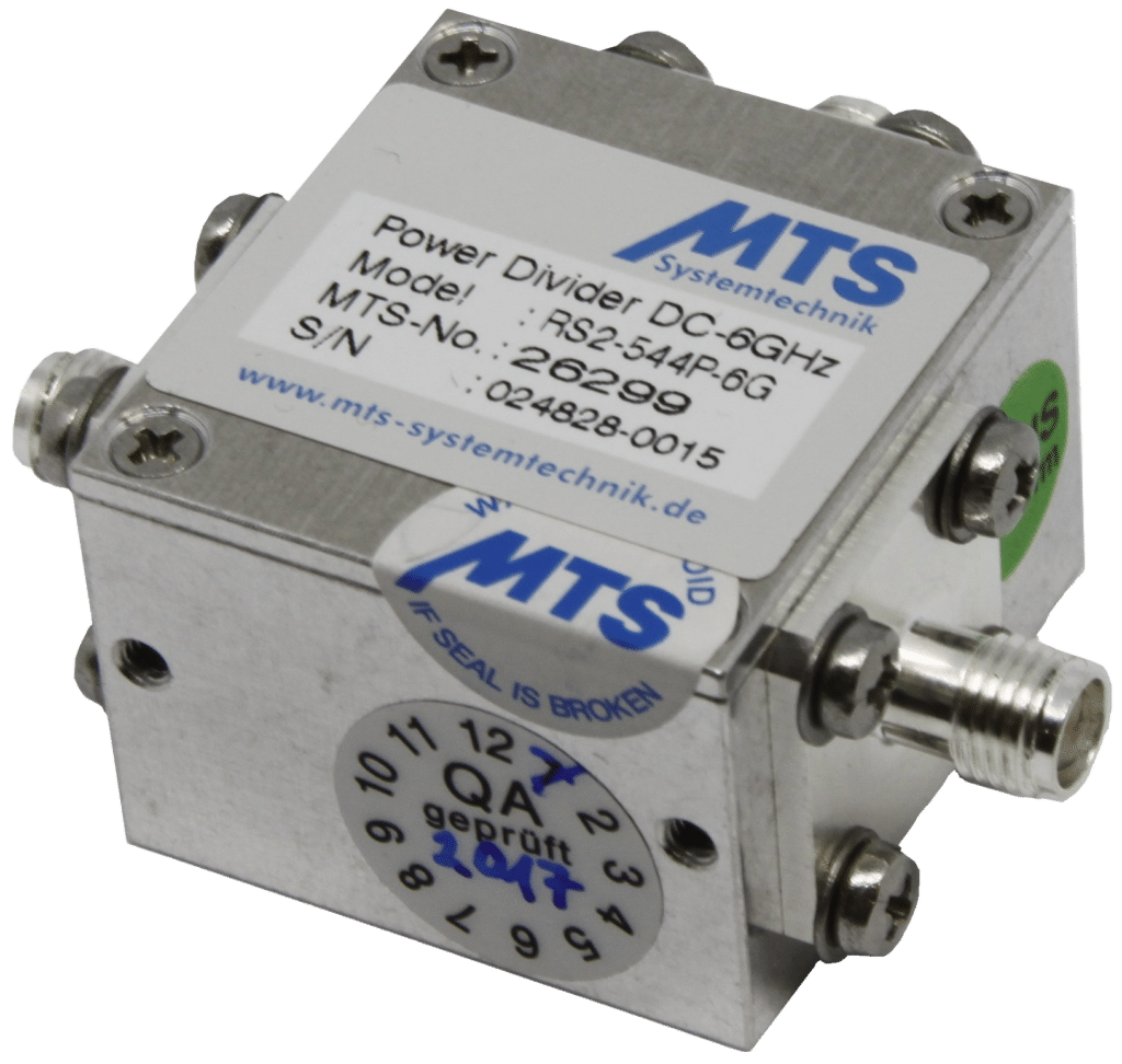 thumbnail image 2 of JFW Industries 50PD-638 SMA 4-Way Power Divider/Combiner – 2-8 GHz, Used But Unused 2 of 5