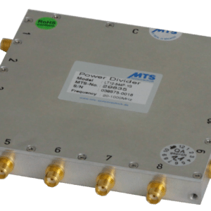 12-way power divider / combiner 20 - 1000 MHz - SMA