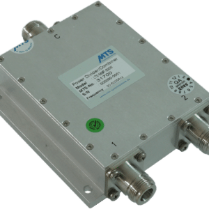 2-way power splitter / combiner 200W, 30 - 600 MHz - N